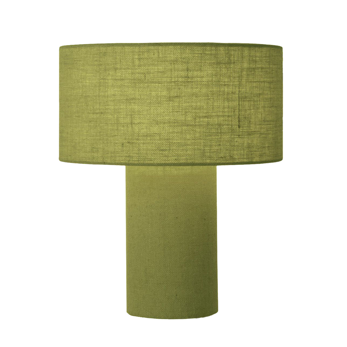 Moonlight Table Lamp by Nova of California, Avocado – view 11