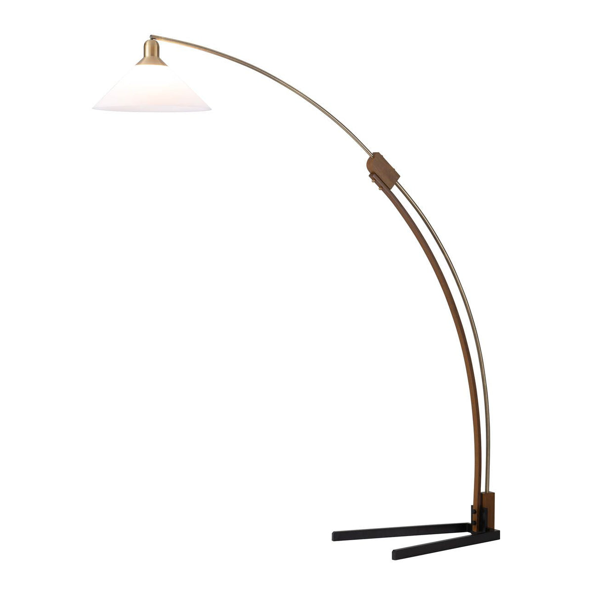 Melmar Arc Floor Lamp by Nova of California – view 4