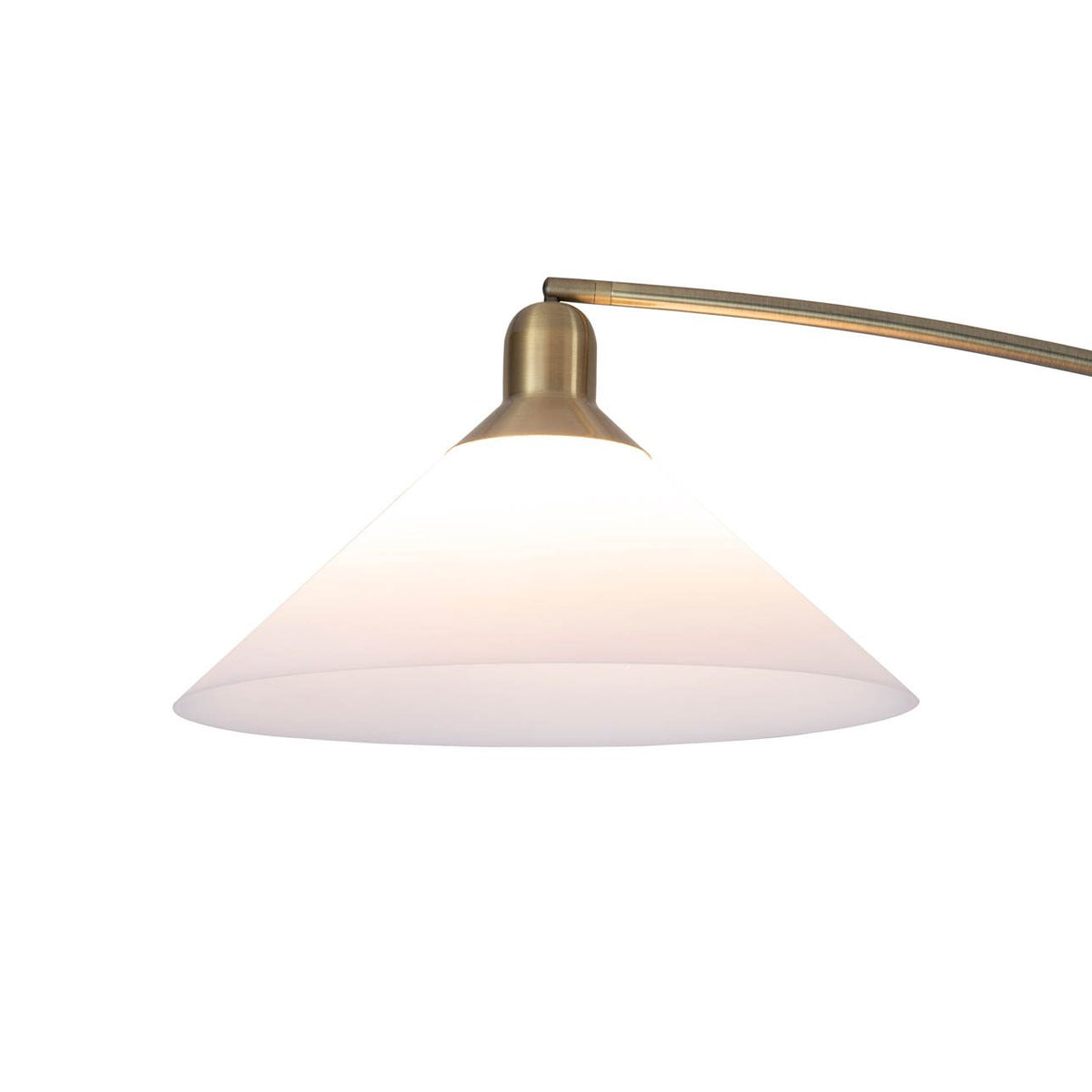 Melmar Arc Floor Lamp by Nova of California – view 5