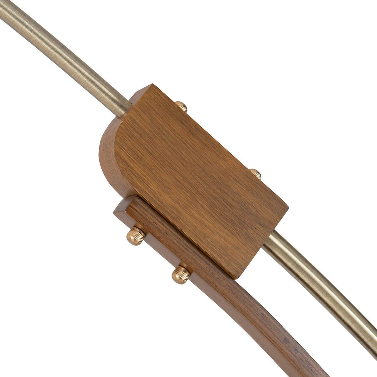 Melmar Arc Floor Lamp by Nova of California – view 6
