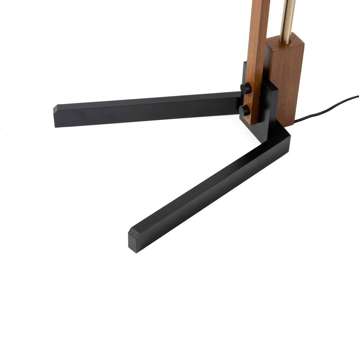 Melmar Chairside Arc Floor Lamp by Nova of California – view 10