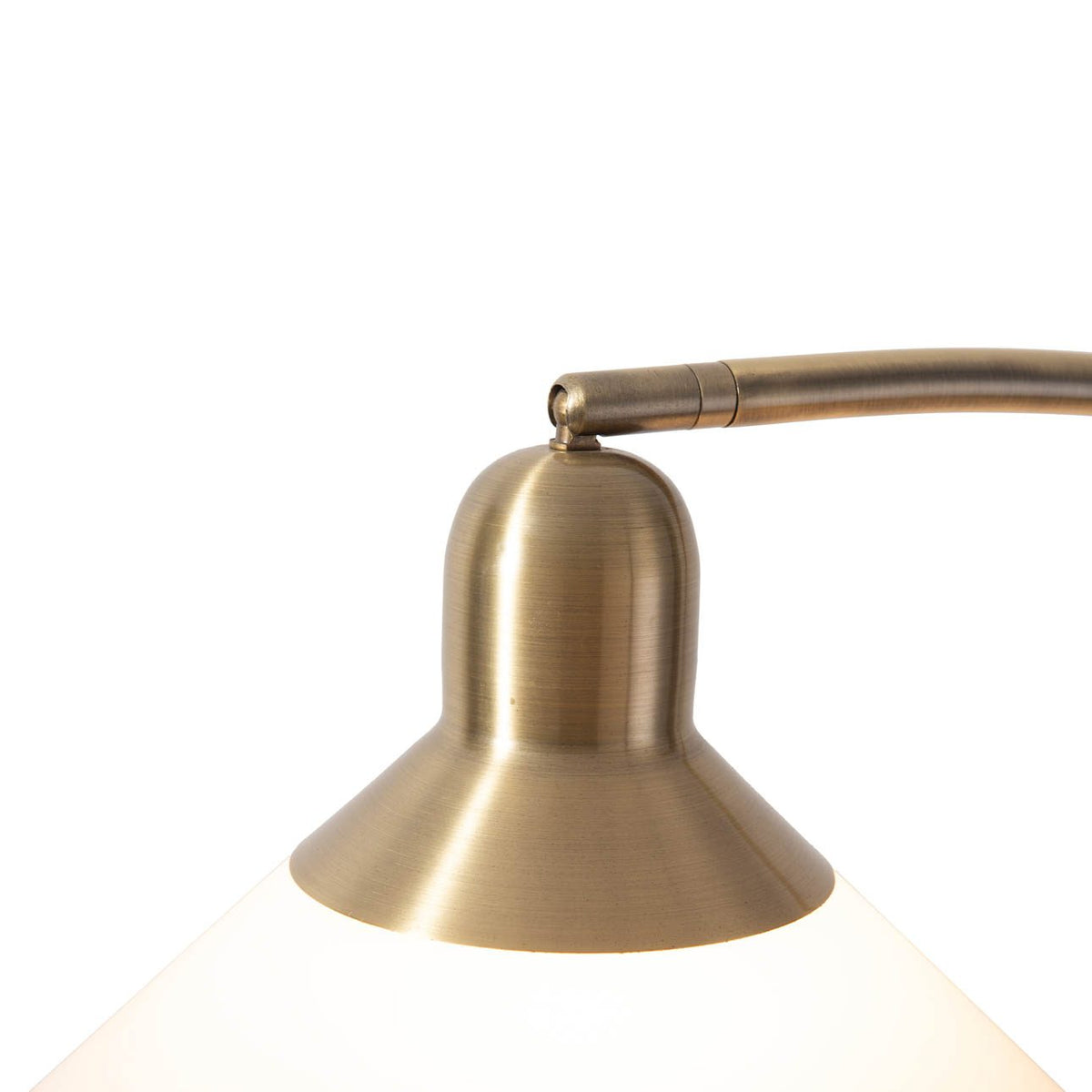 Melmar Chairside Arc Floor Lamp by Nova of California – view 8
