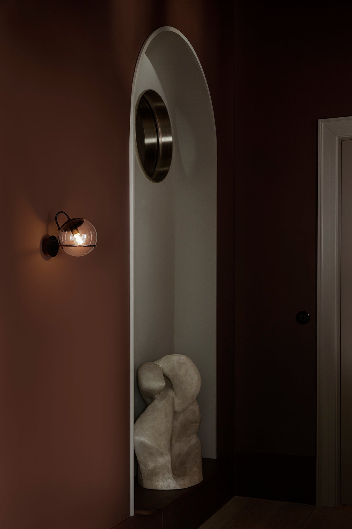 Astep Model 237/1 with Switch by Gino Sarfatti – room setting 2