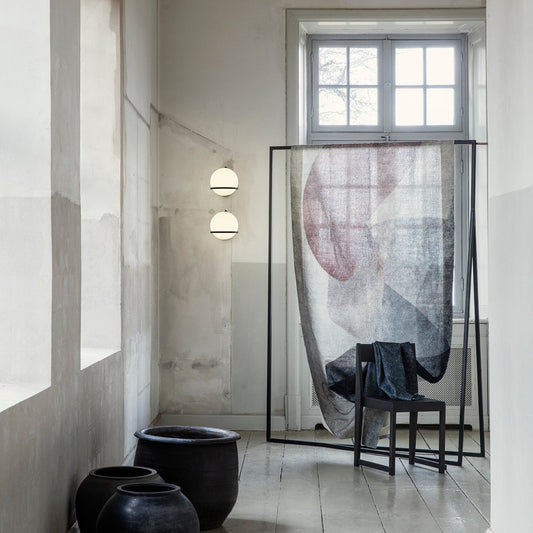 Model 238/1 by Astep — two mounted one above the other in a hallway