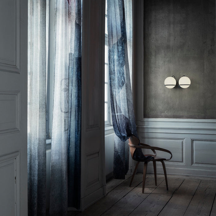 Model 238/2 by Astep — lit in an interior