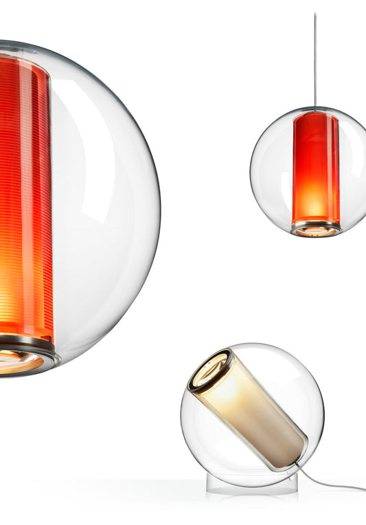 Pablo Designs Bel Occhio Pendant Light finish detail close-up showing material and craftsmanship