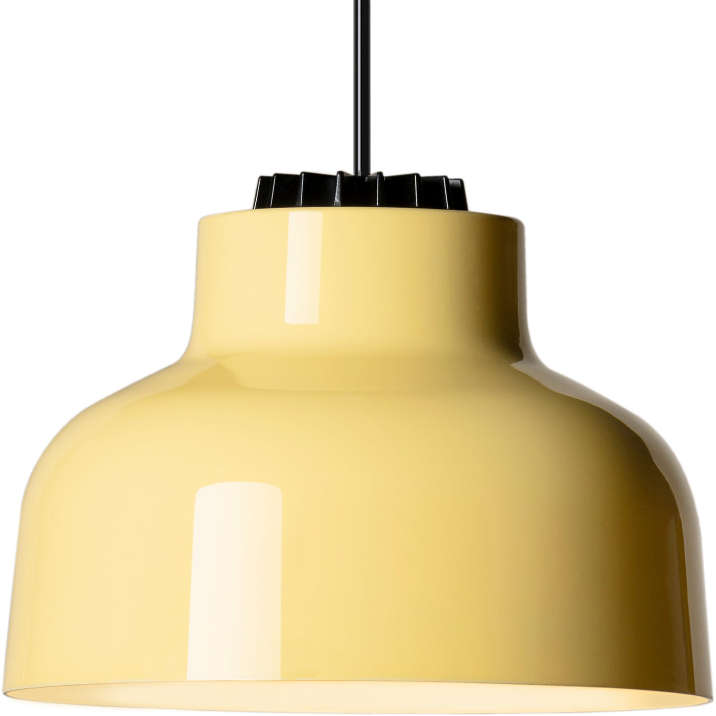 M64 Pendant Light with Vanilla lampshade by Santa & Cole for warm modern interiors