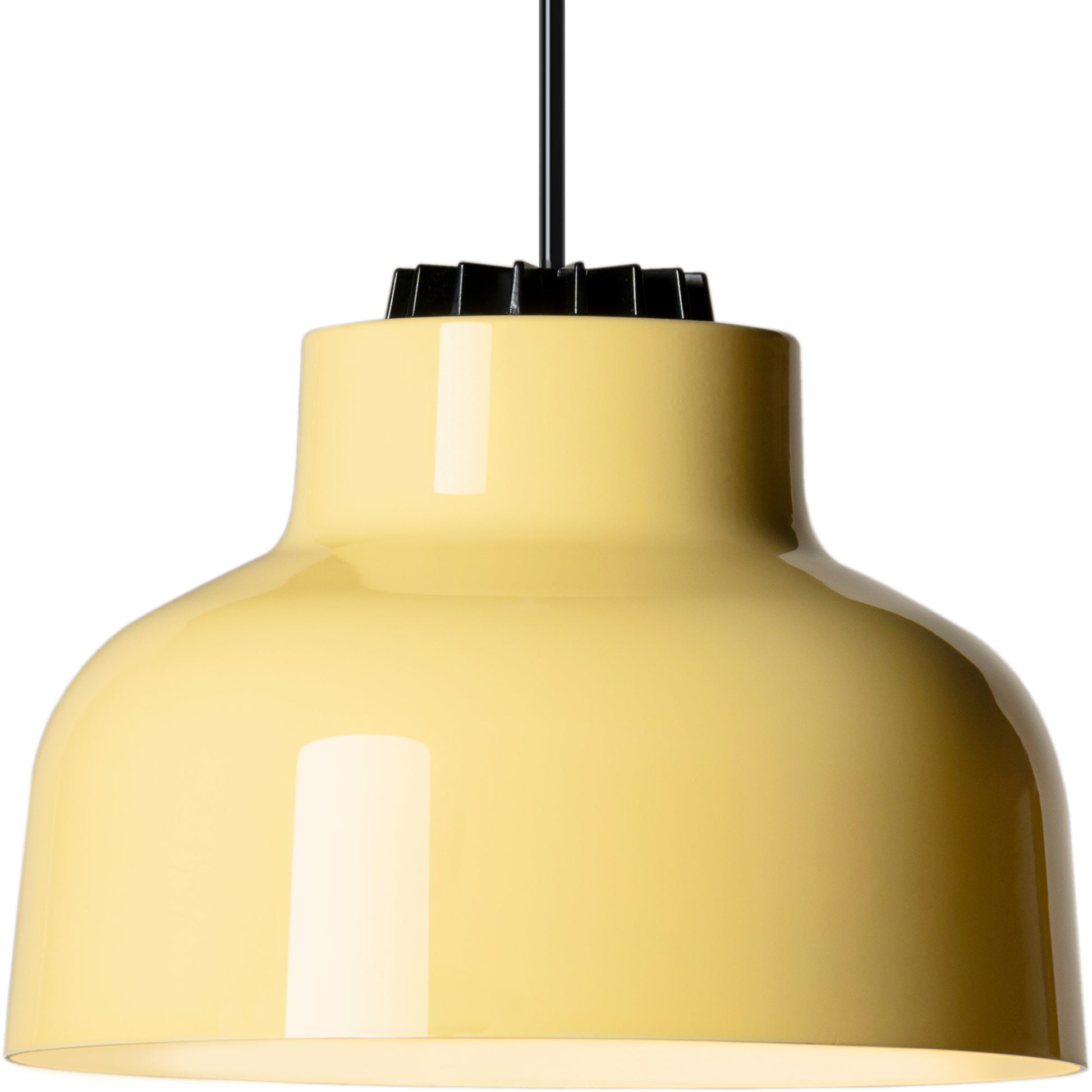 M64 Pendant Light with Vanilla lampshade by Santa & Cole for warm modern interiors