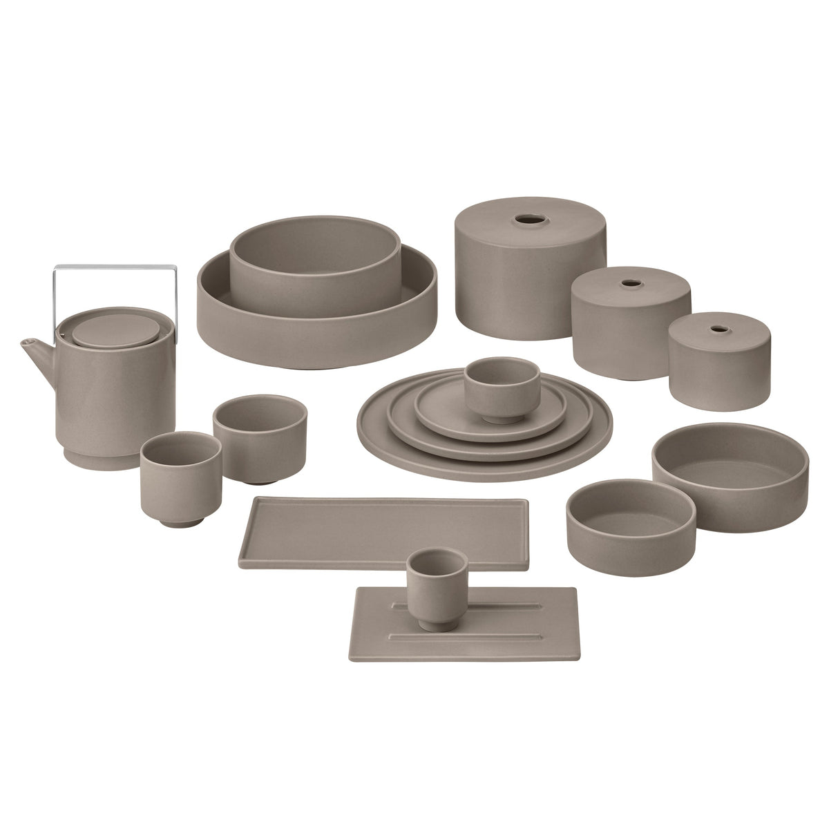 blomus MAKOTO Handleless Stoneware Cups – the full MAKOTO stoneware collection