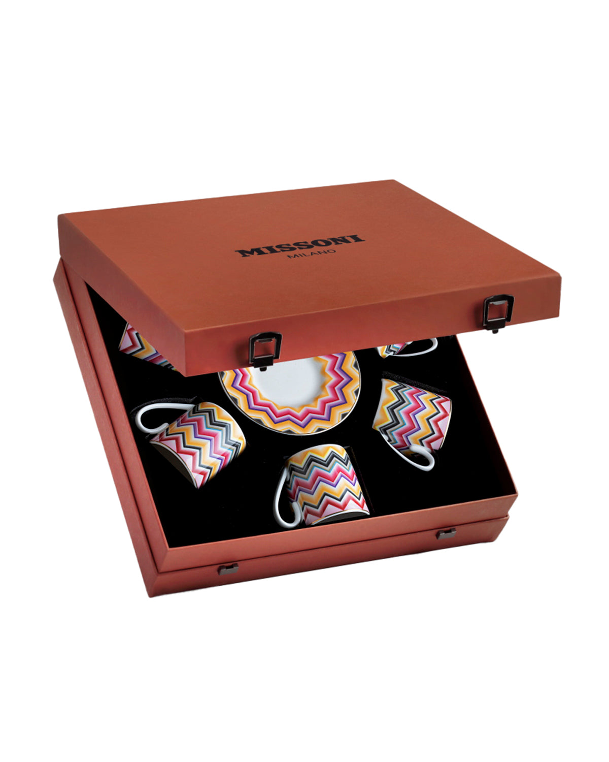 Missoni Home Marrakech coffee cups & saucers