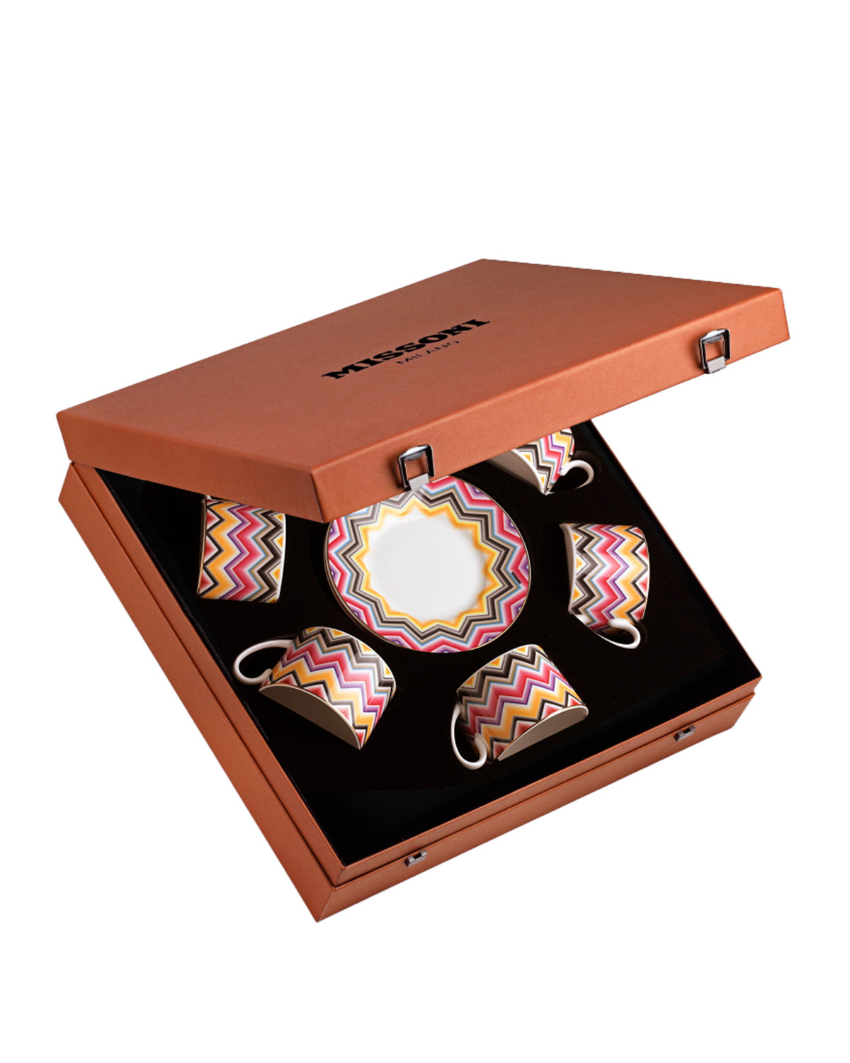 Missoni Home Marrakech tea cups & saucers