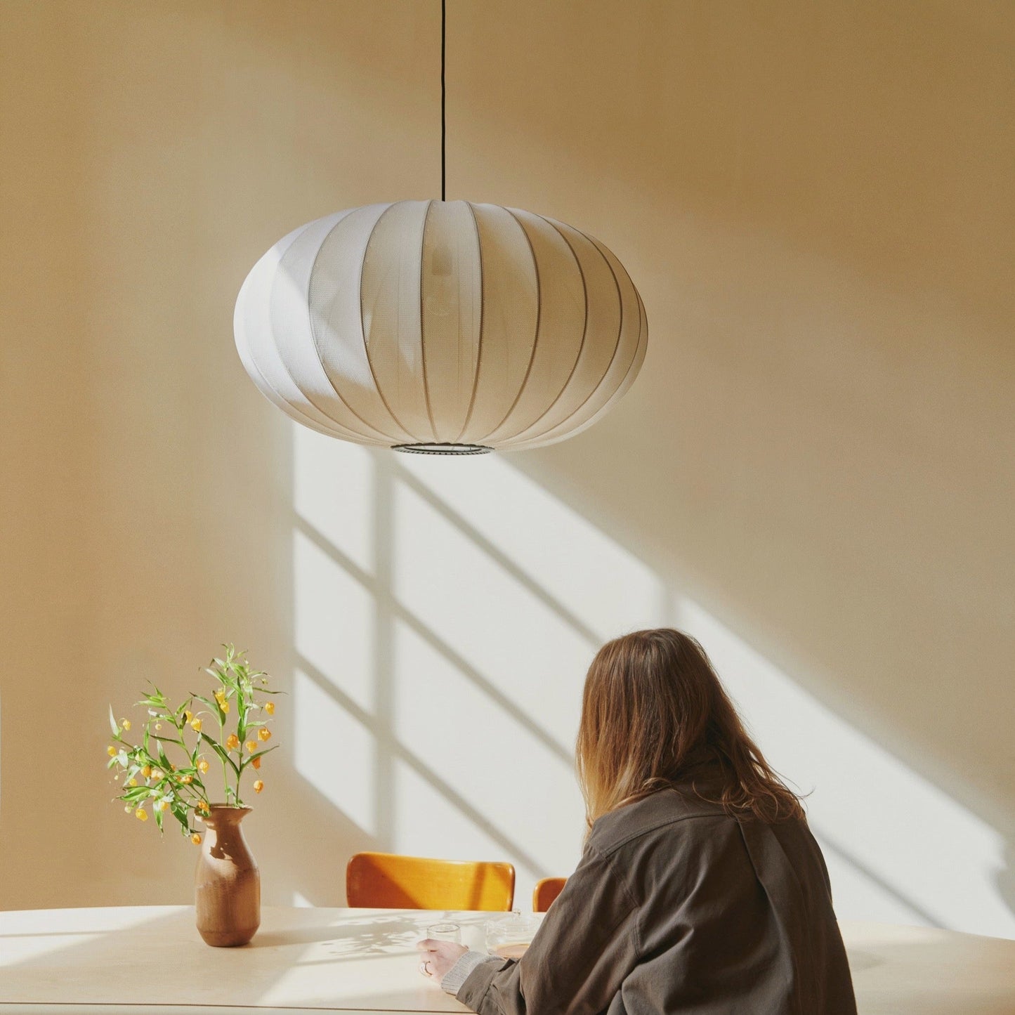 Knit Wit Oval Pendant Light 76 - Made By Hand