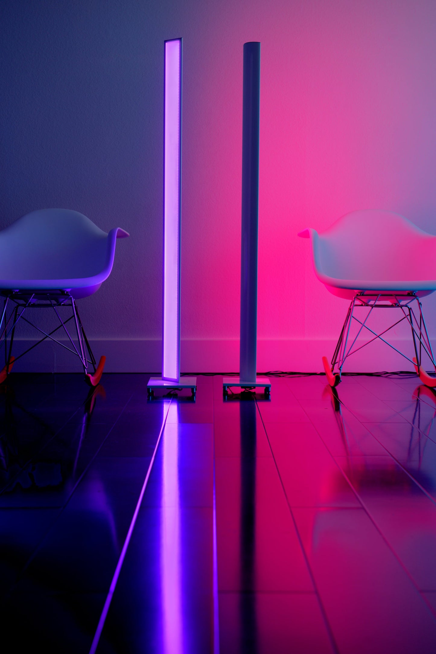 Tono Mood Light Mc1 Wht Flr by Koncept Inc