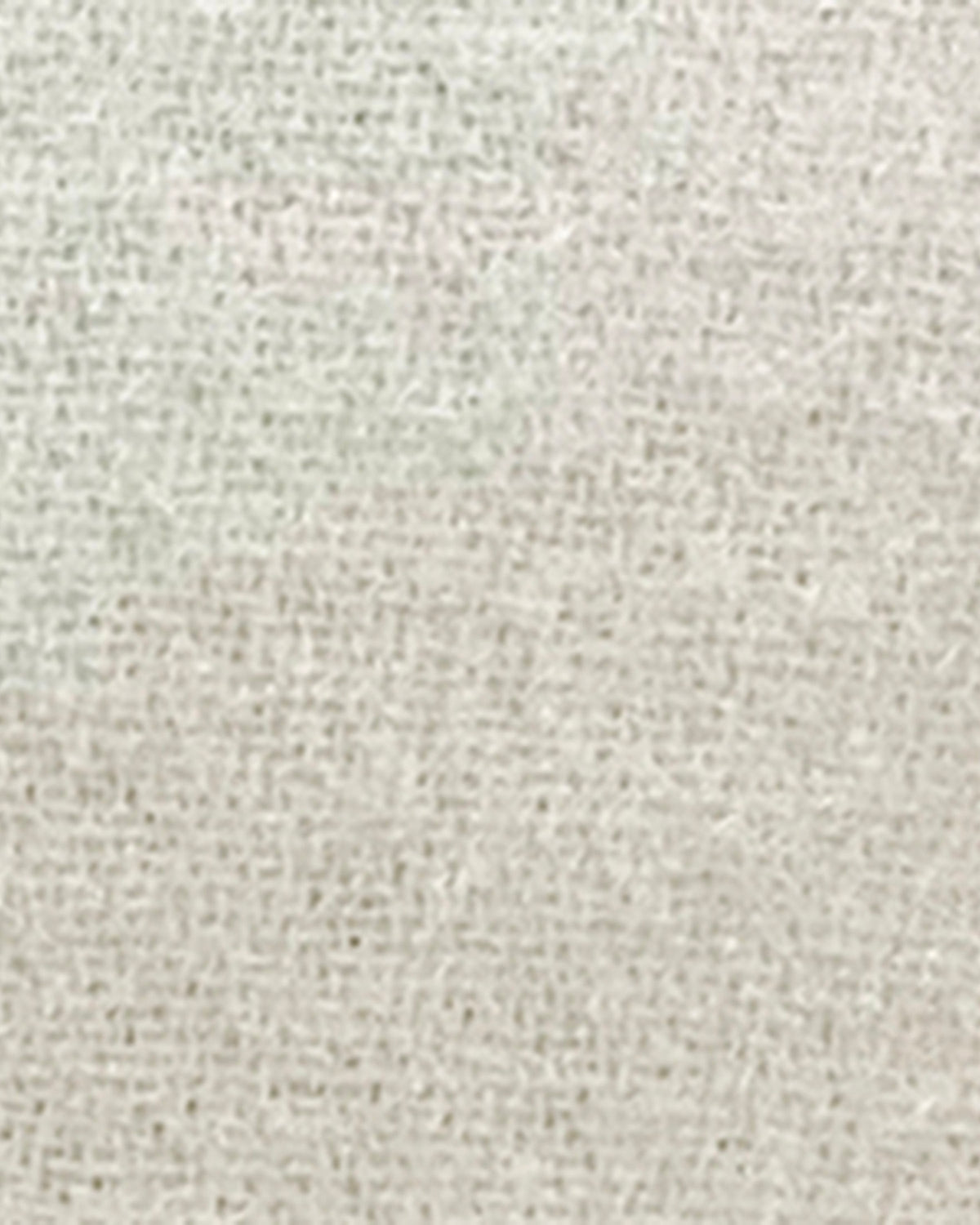 Maison Deux Smiley® Wool Blanket in White/Grey – detail 5