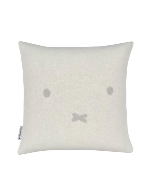 Maison Deux Miffy Cushion Cover in White Cloud – main view