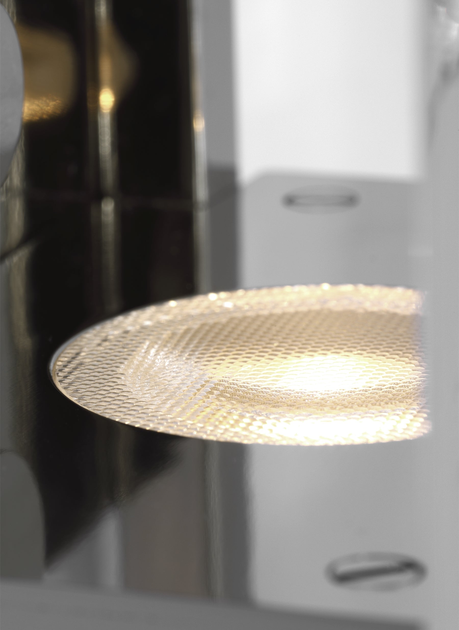 18In Wall Sconce LED Up Down by Visual & Comfort & Co