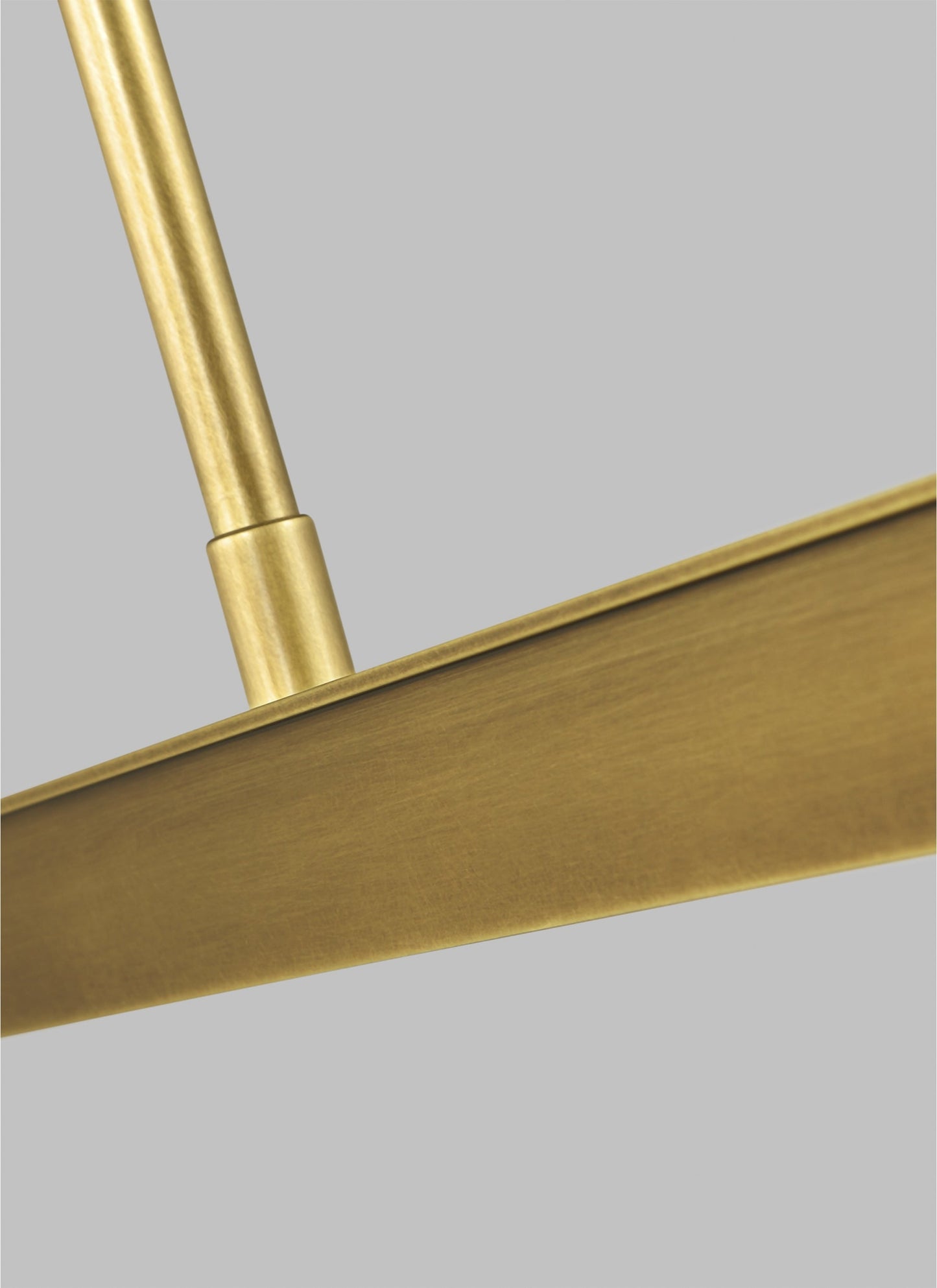 Stagger 48 Linear Pendant by Visual & Comfort & Co