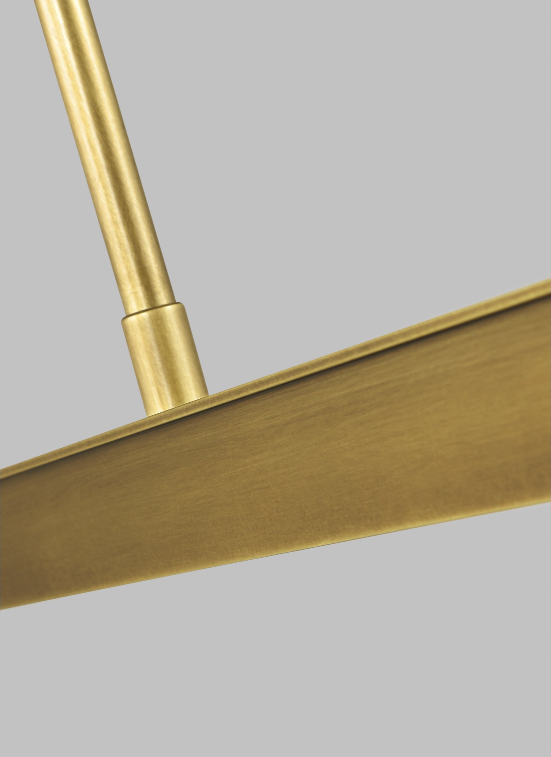 Stagger 48 Linear Pendant by Visual & Comfort & Co