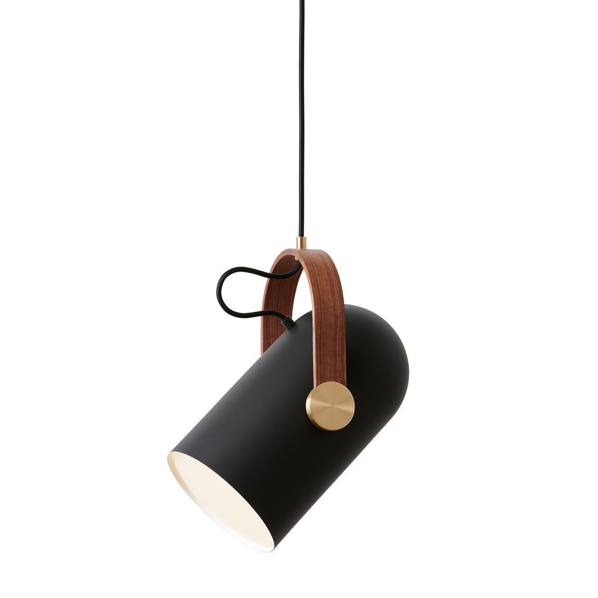 Carronade Pendant by Le Klint, Medium / Black (photo 14)