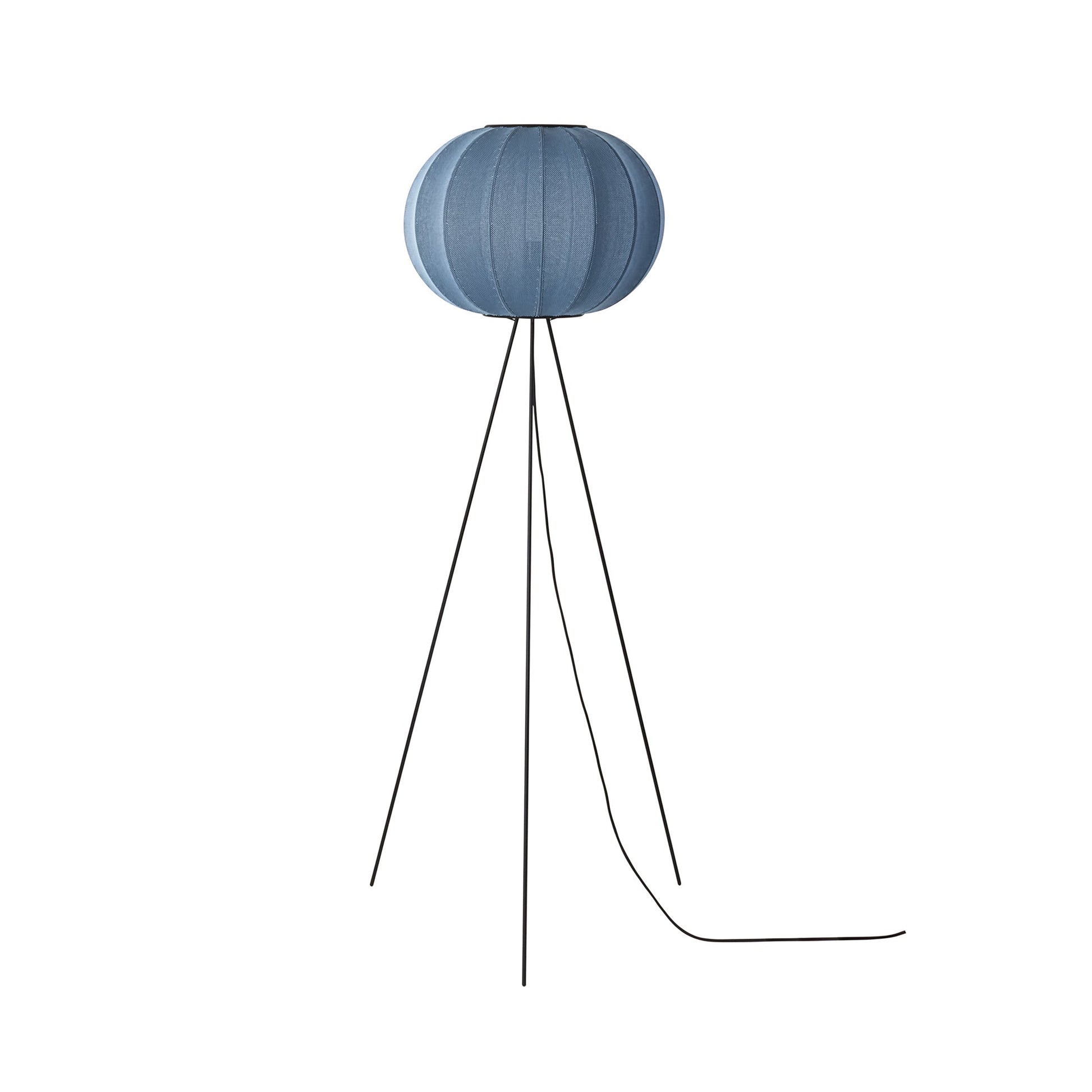 Knit Wit High Floor Lamp 45 - Made By Hand