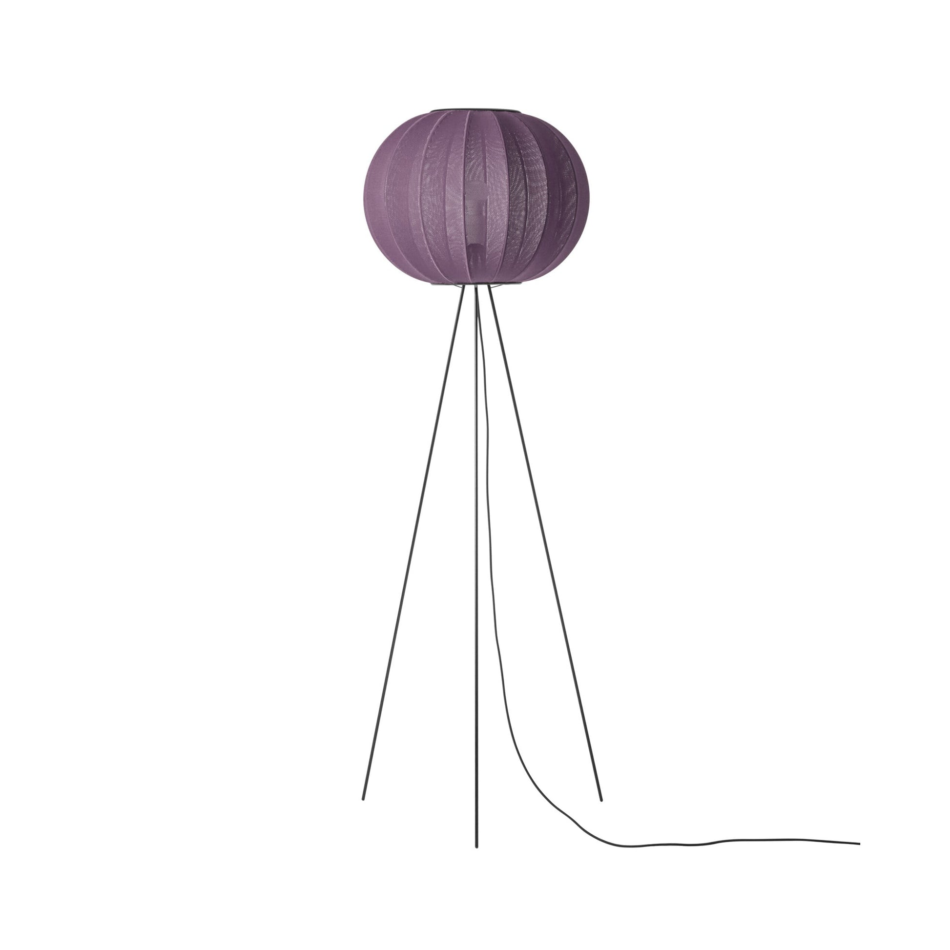 Knit Wit High Floor Lamp 45 - Made By Hand