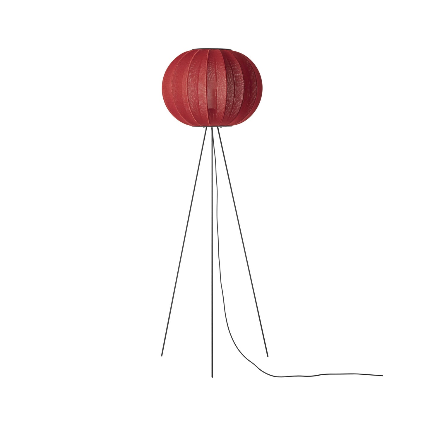 Knit Wit High Floor Lamp 45 - Made By Hand