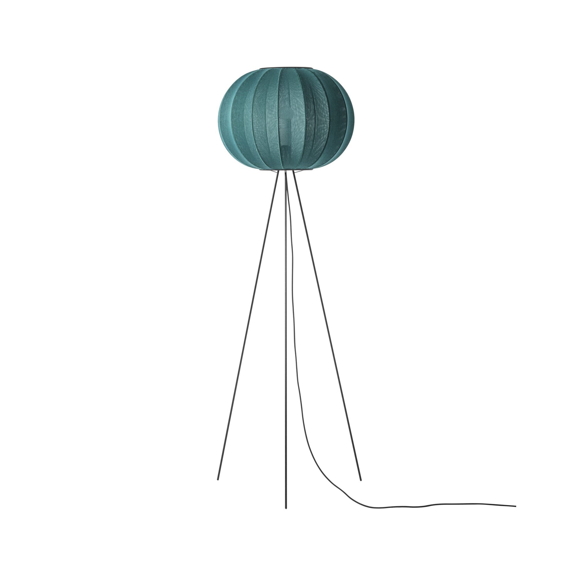 Knit Wit High Floor Lamp 45 - Made By Hand