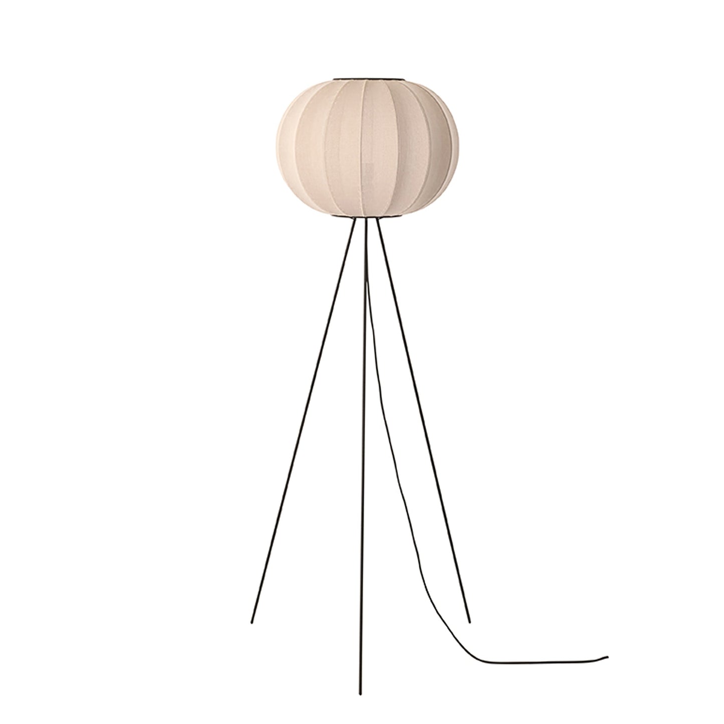Knit Wit High Floor Lamp 45 - Made By Hand