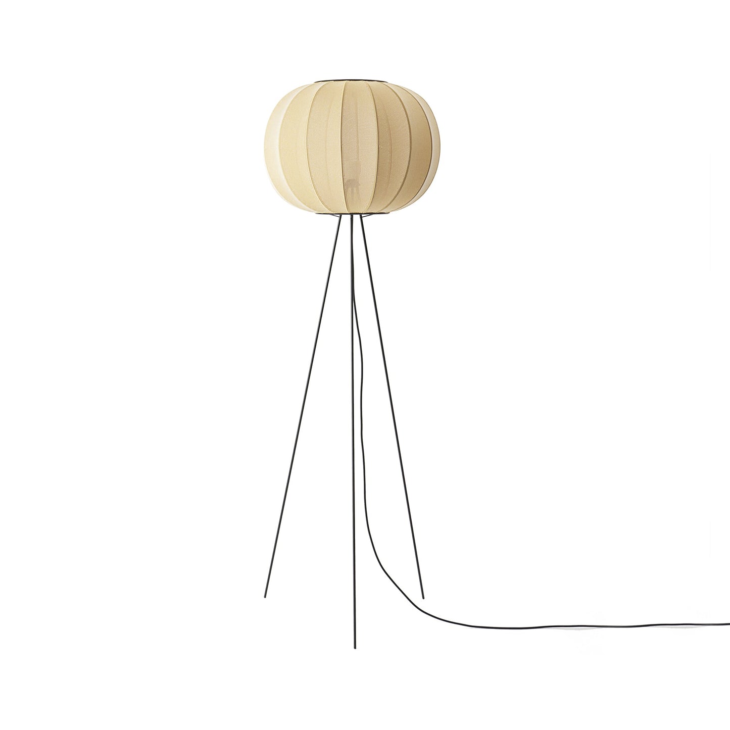 Knit Wit High Floor Lamp 45 - Made By Hand