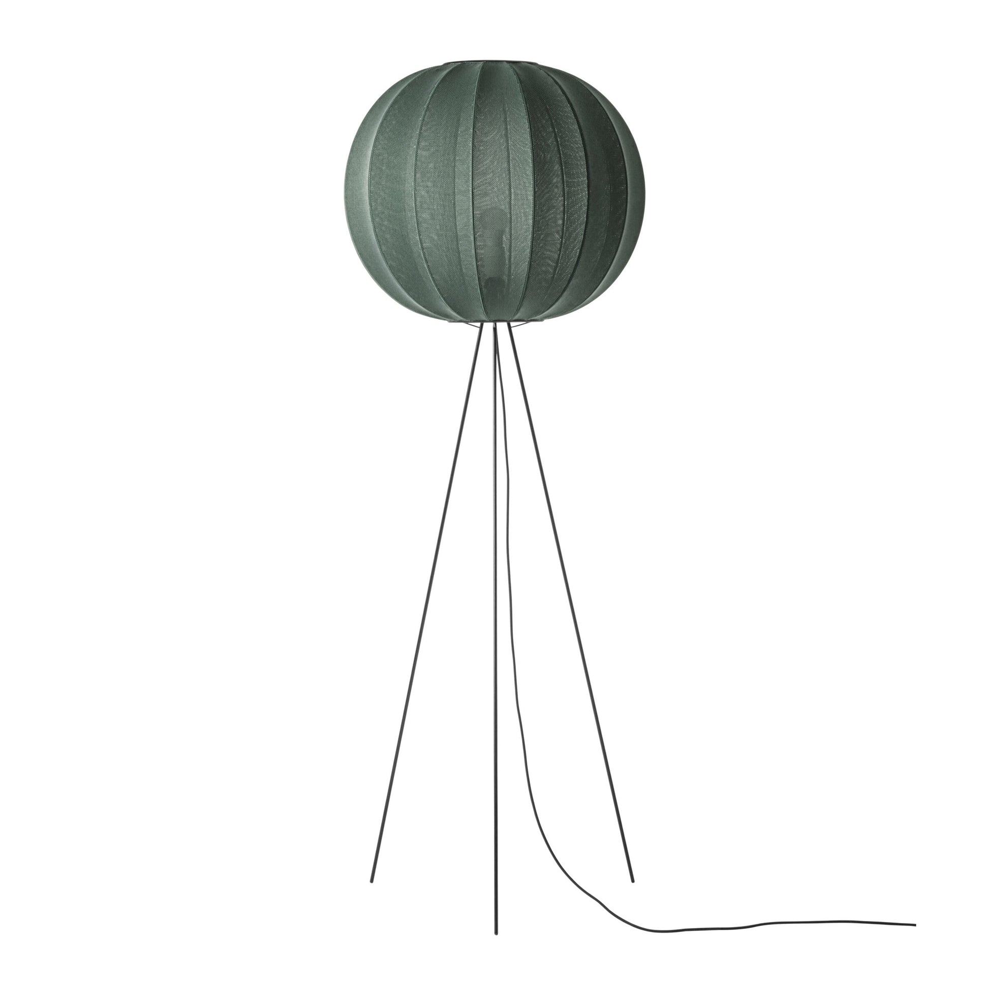 Knit Wit High Floor Lamp 60 - Made By Hand