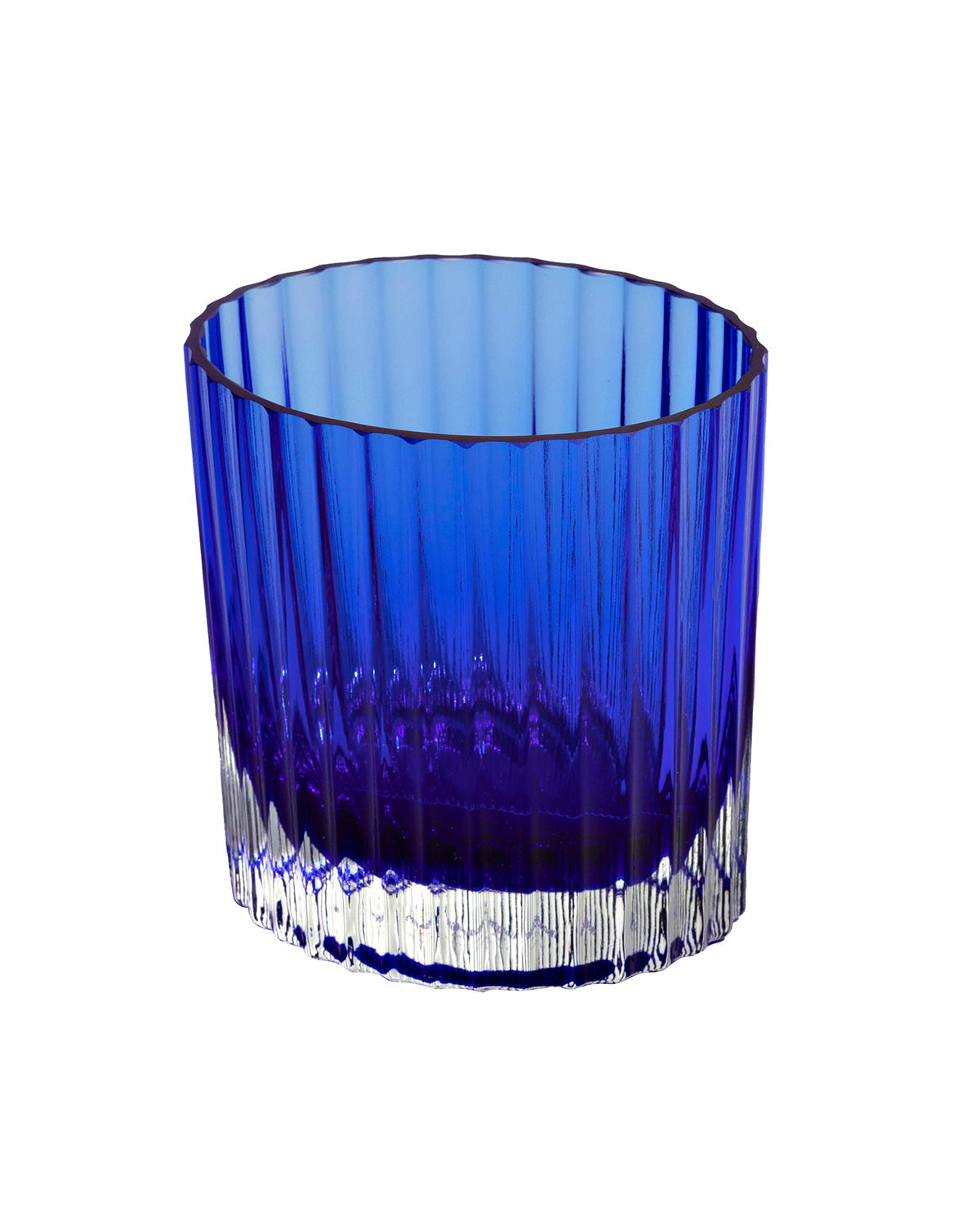 Missoni Home Nastri Blue wine glasses