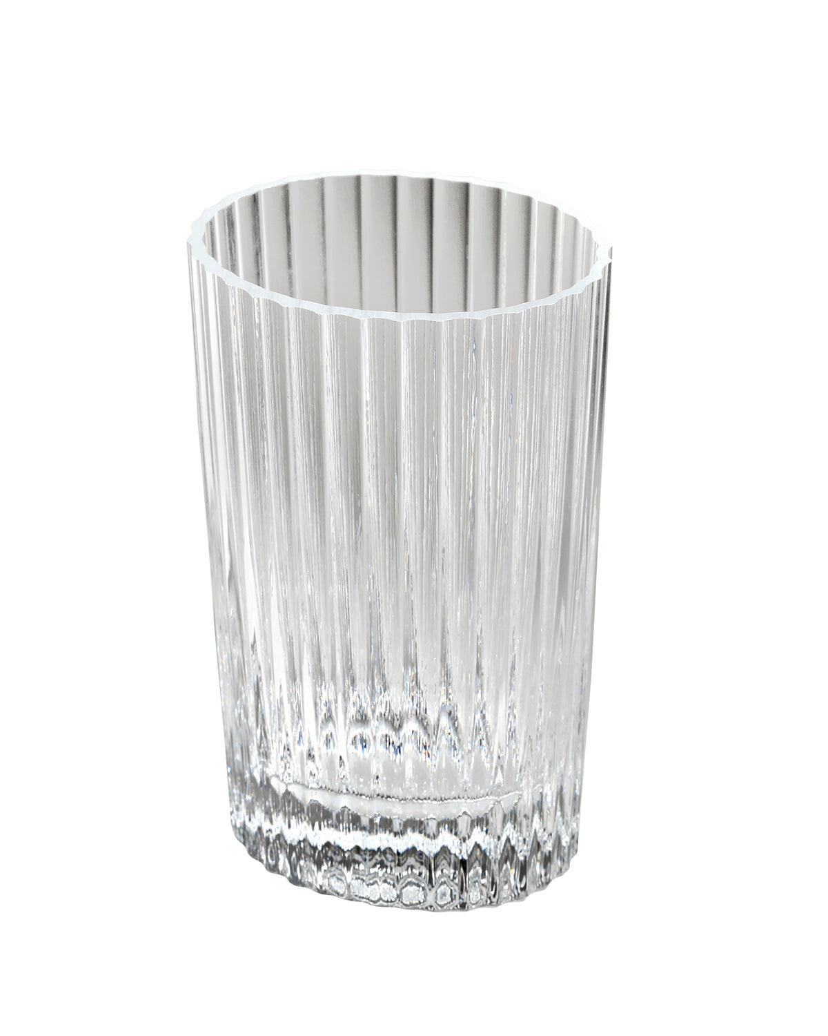 Missoni Home Nastri Transparent water glasses