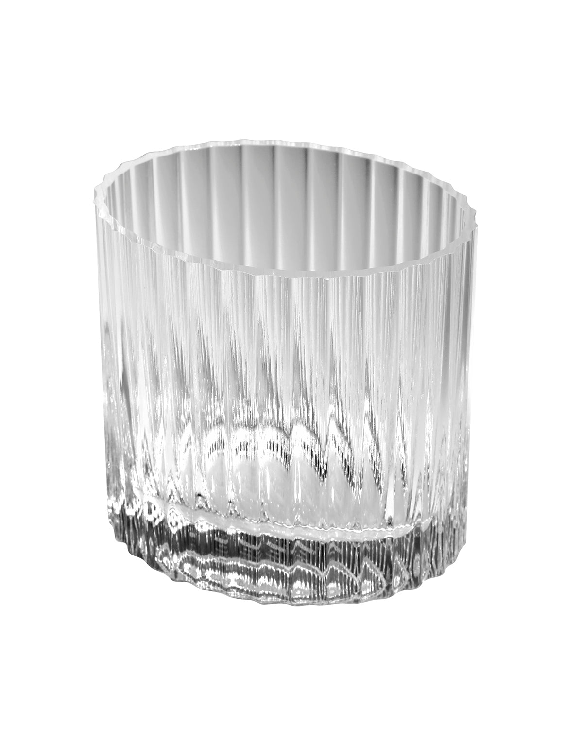 Missoni Home Nastri Transparent wine glasses