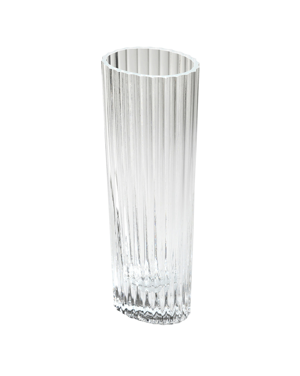 Missoni Home Nastri Transparent champagne glasses