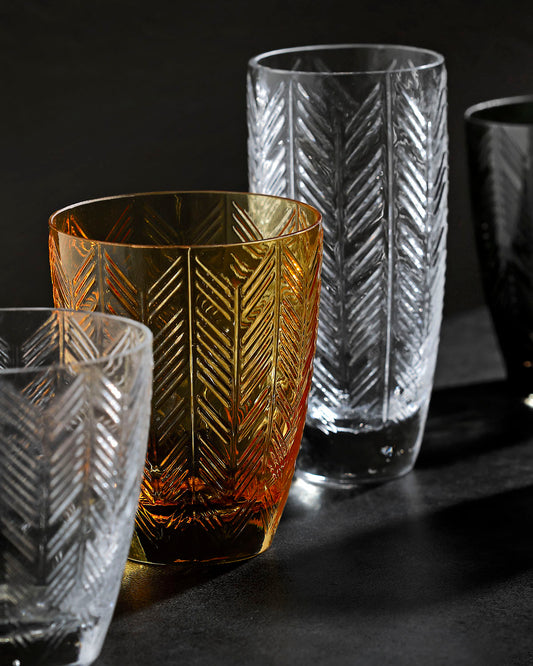 Missoni Home Zig Zag Amber water glasses – photo 2