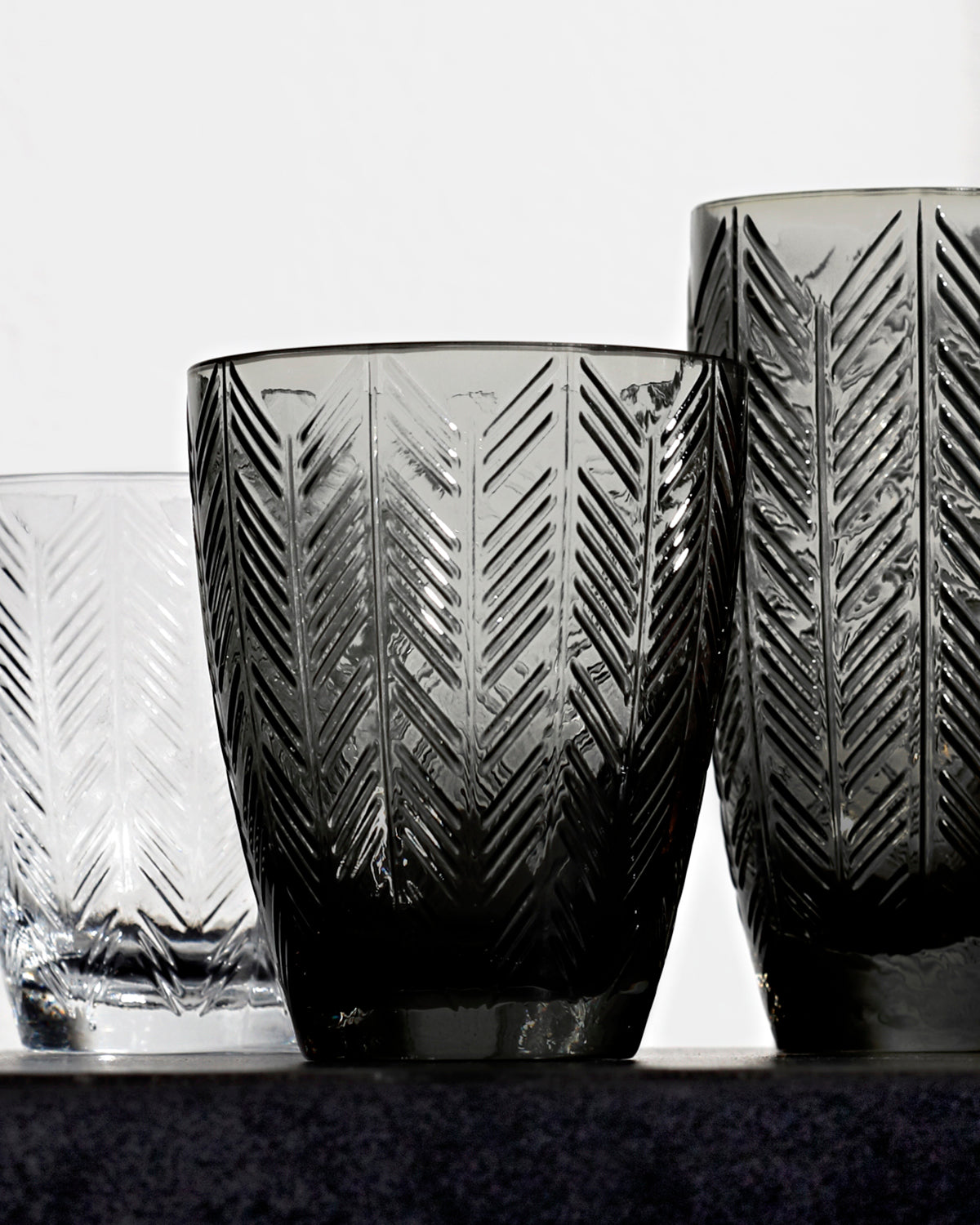 Missoni Home Zig Zag Grey water glasses – photo 3