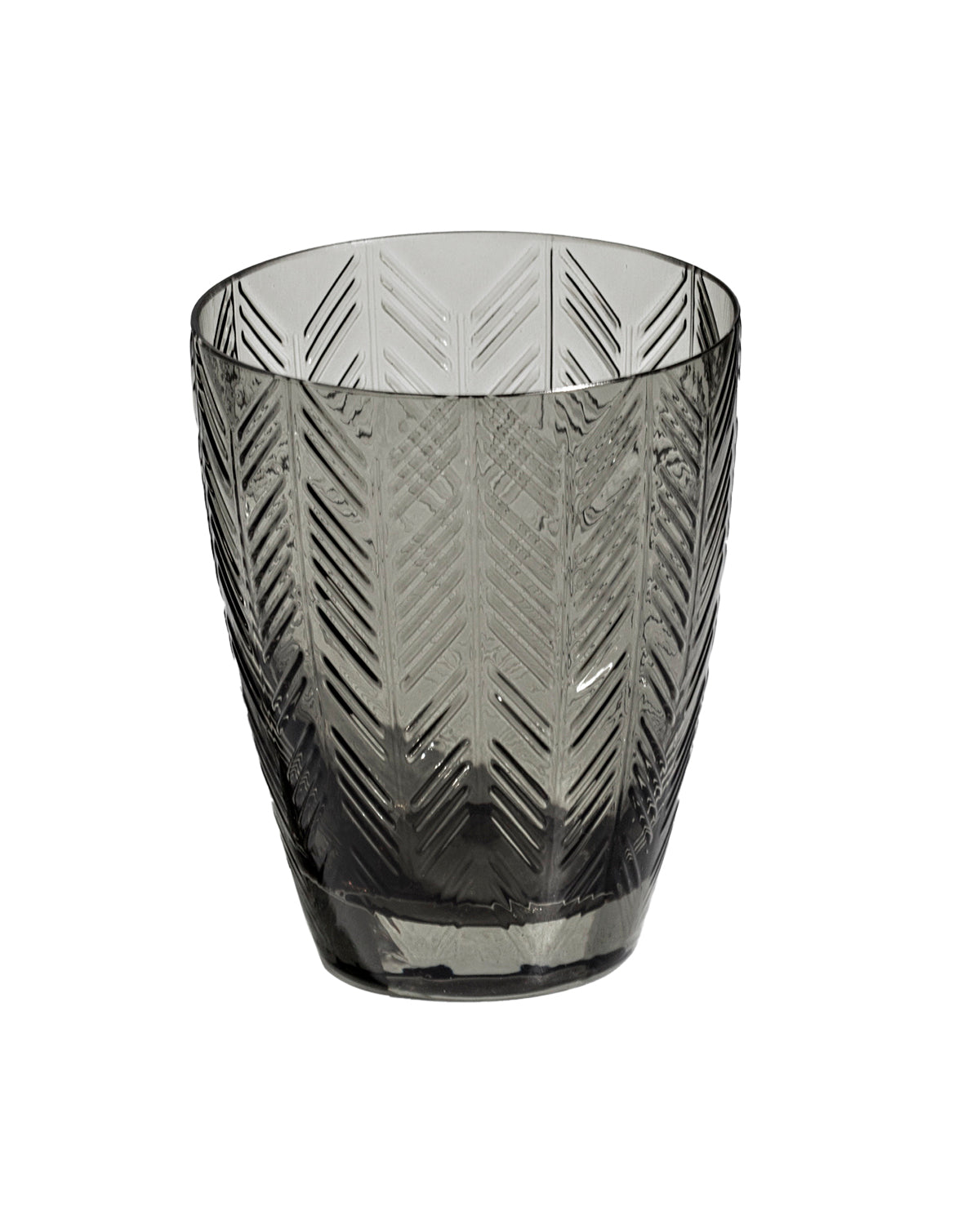 Missoni Home Zig Zag Grey water glasses