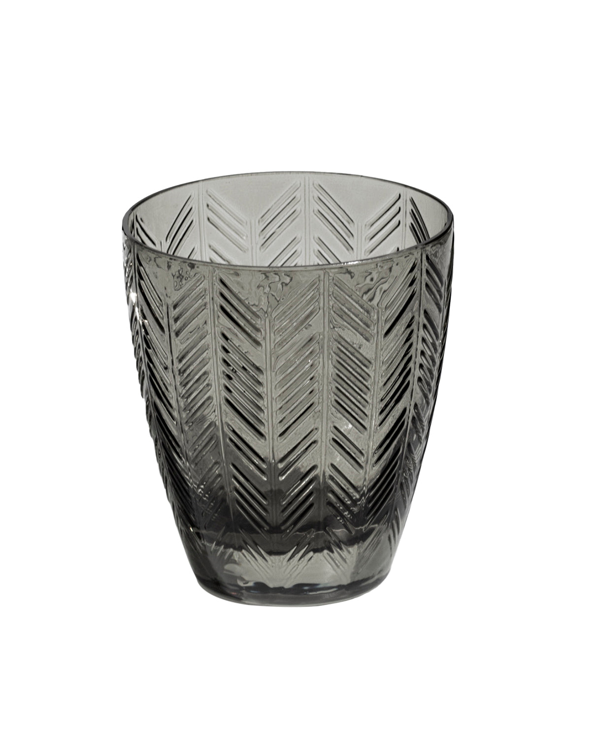 Missoni Home Zig Zag Grey wine glasses