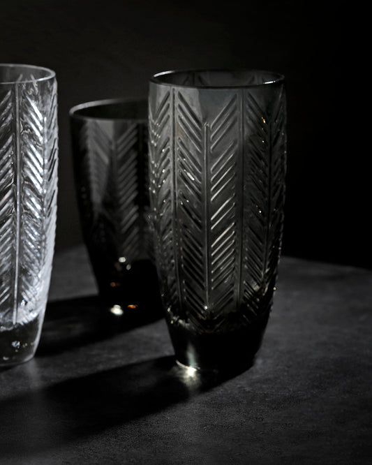 Missoni Home Zig Zag Grey champagne glasses – photo 2