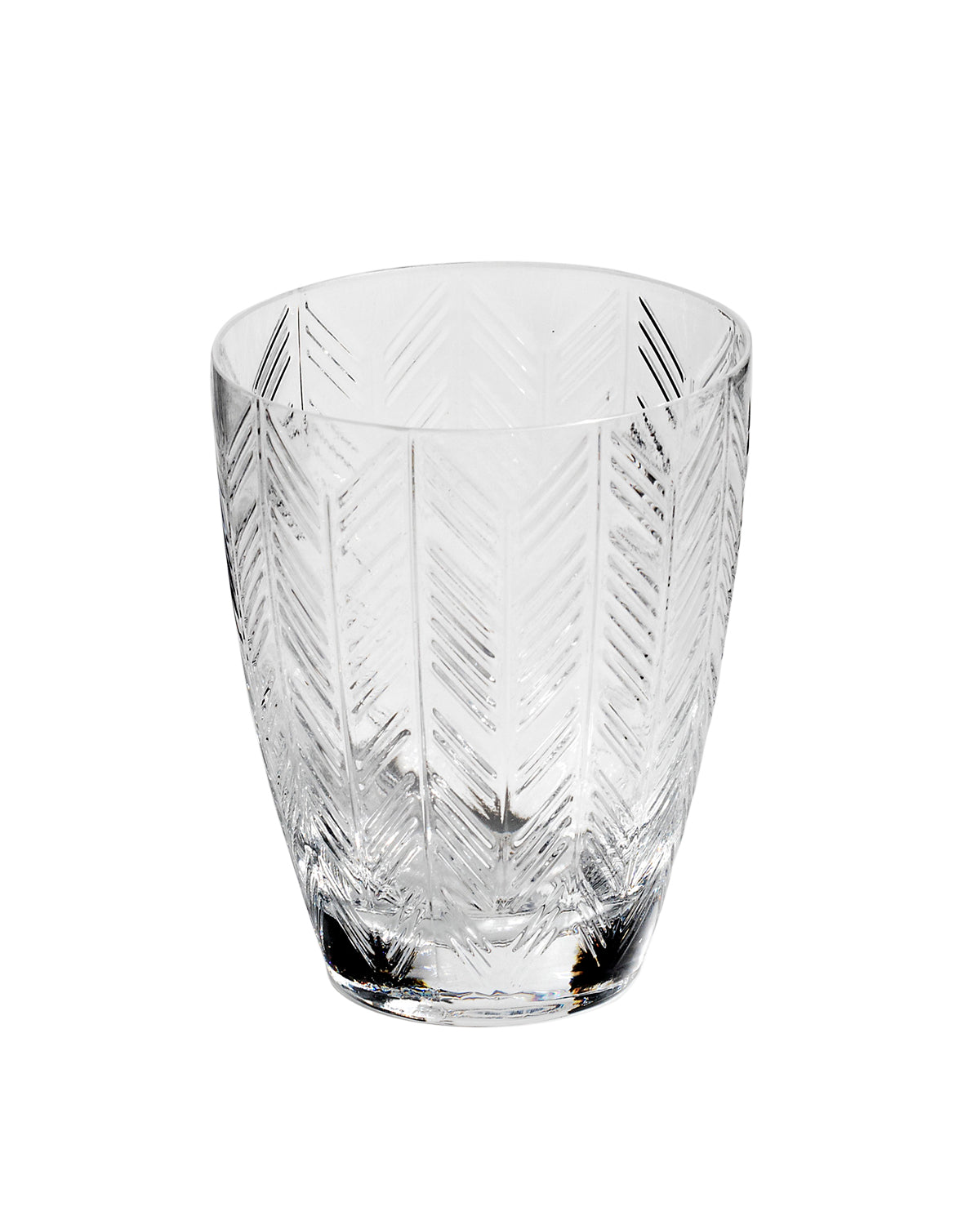 Missoni Home Zig Zag Transparent water glasses