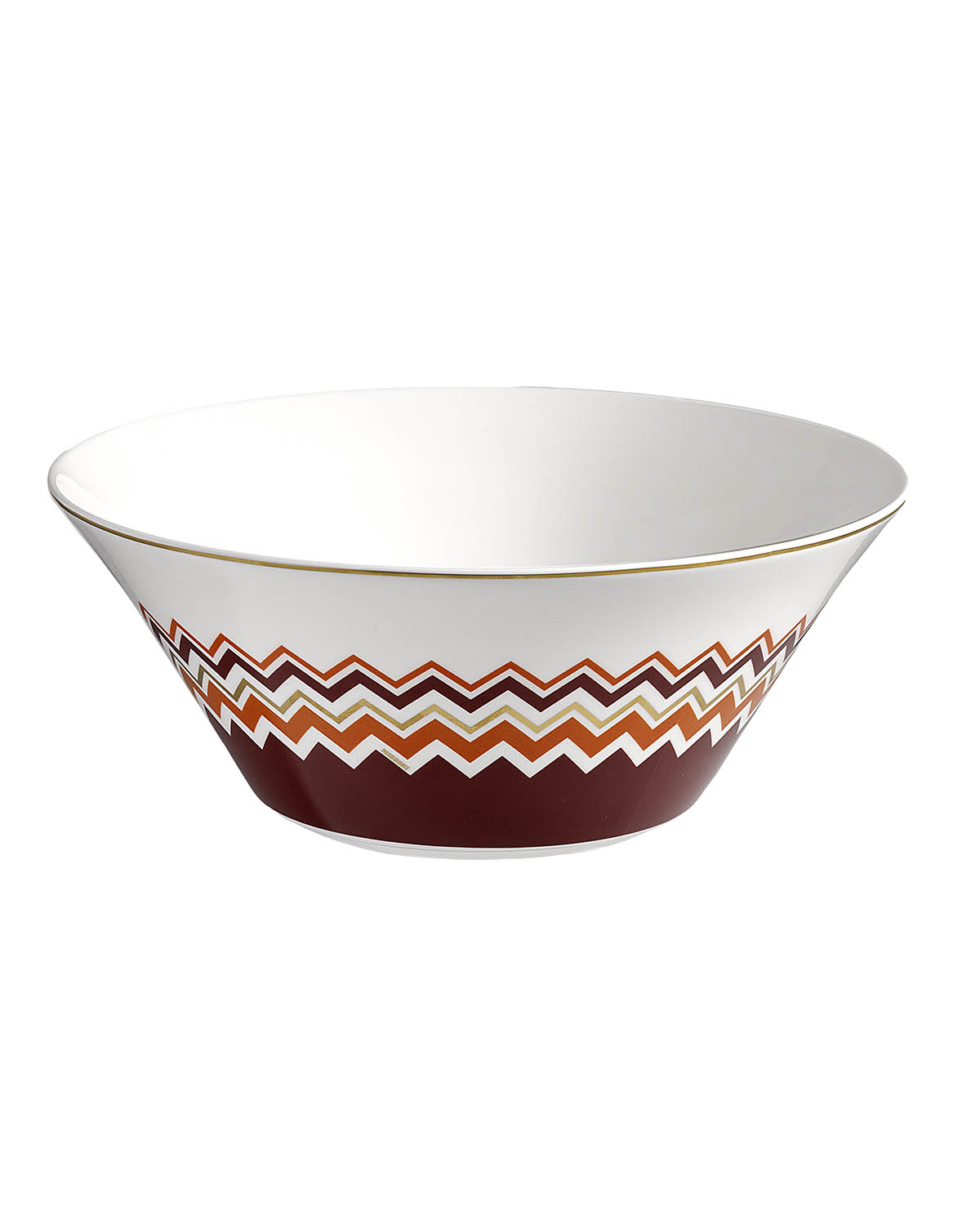 Missoni Home Iconic salad bowl