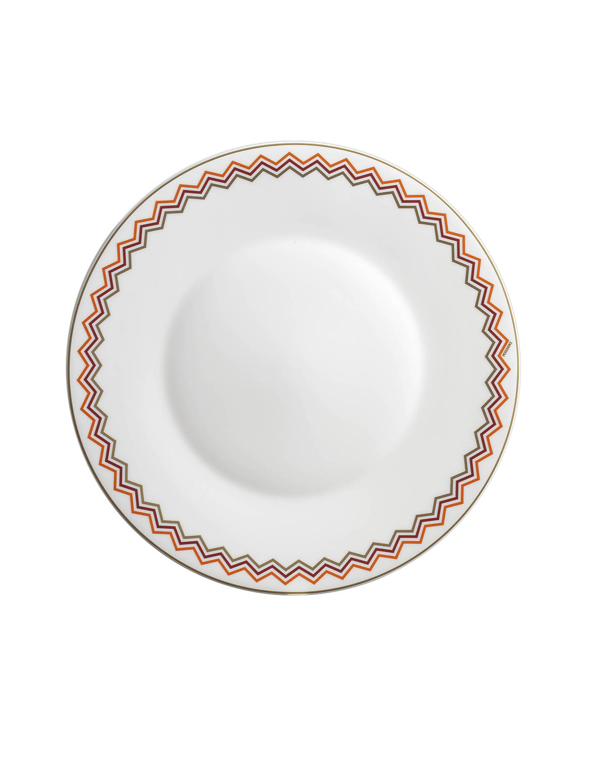 Missoni Home Iconic charger plate