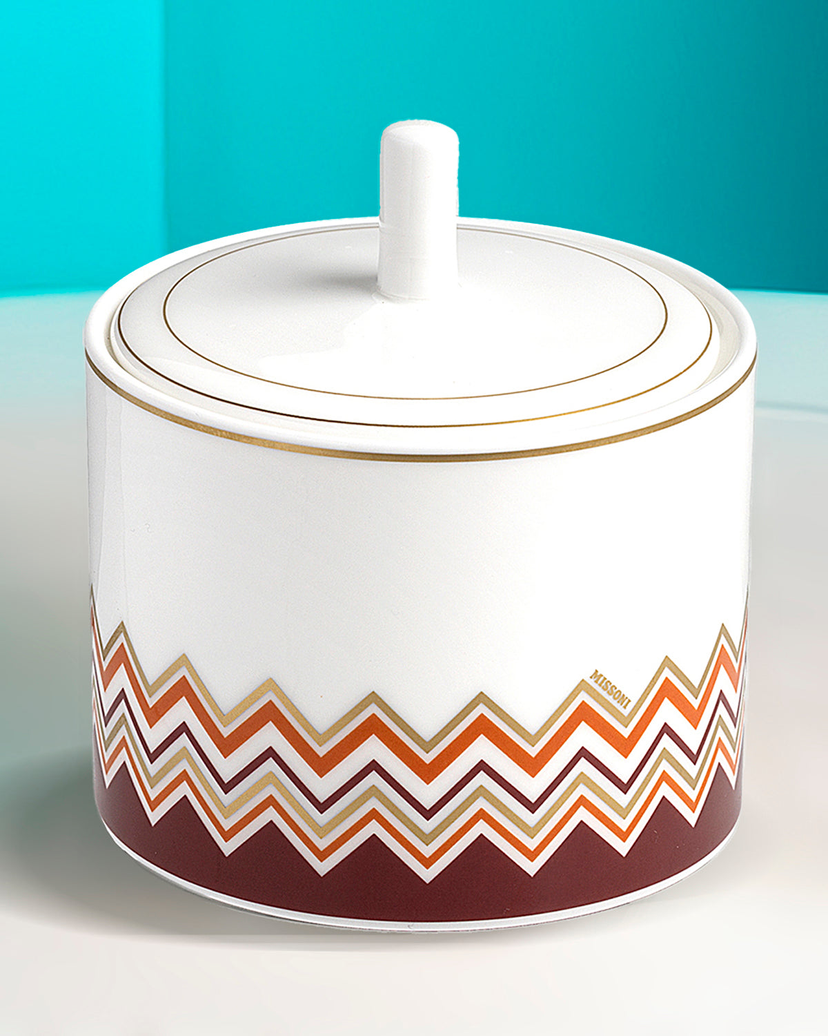 Missoni Home Iconic sugar bowl – photo 3