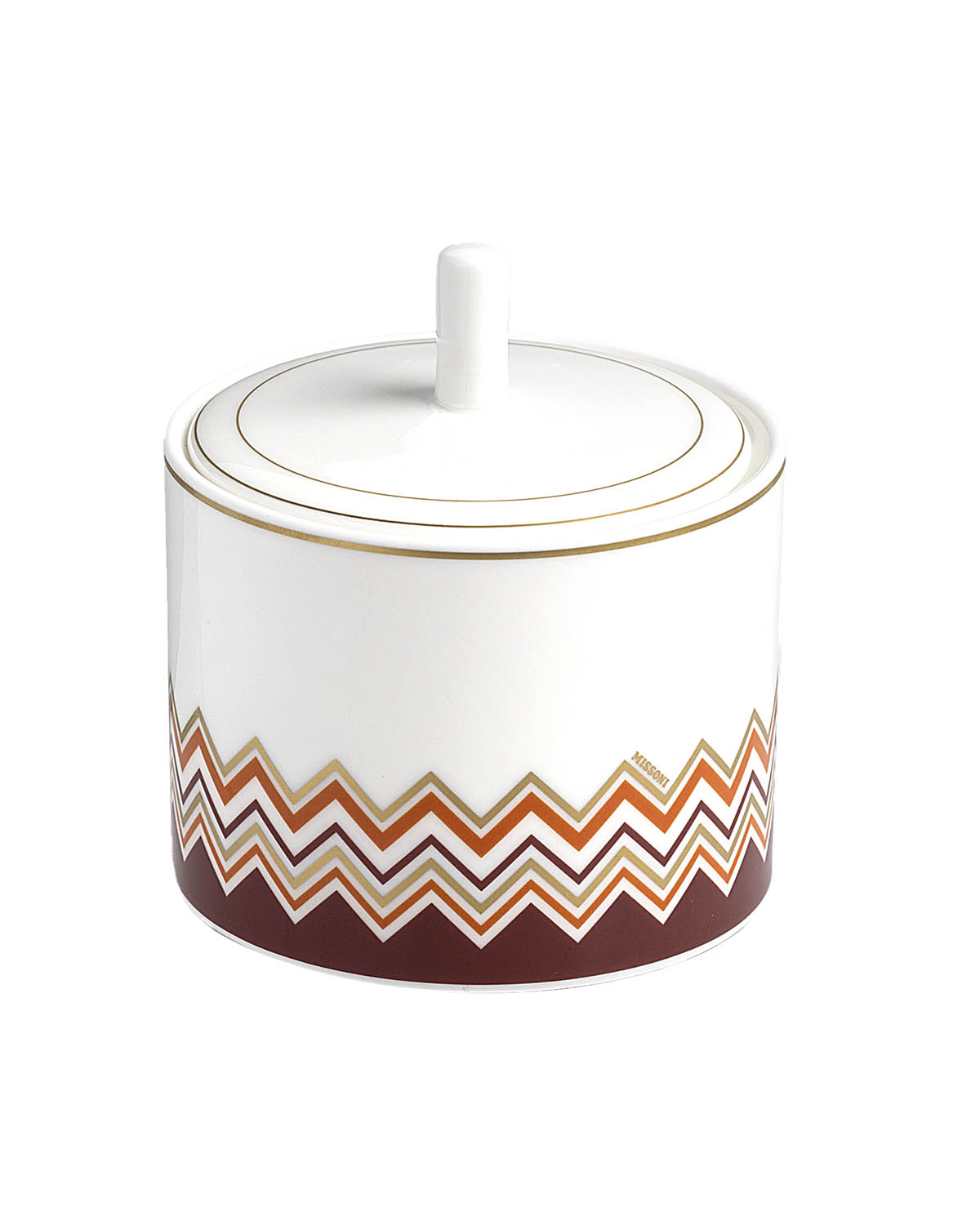 Missoni Home Iconic sugar bowl