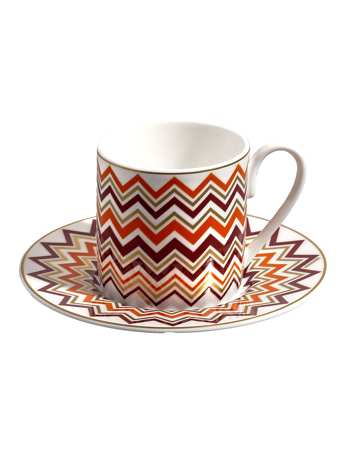 Missoni Home Iconic coffee cups & saucers
