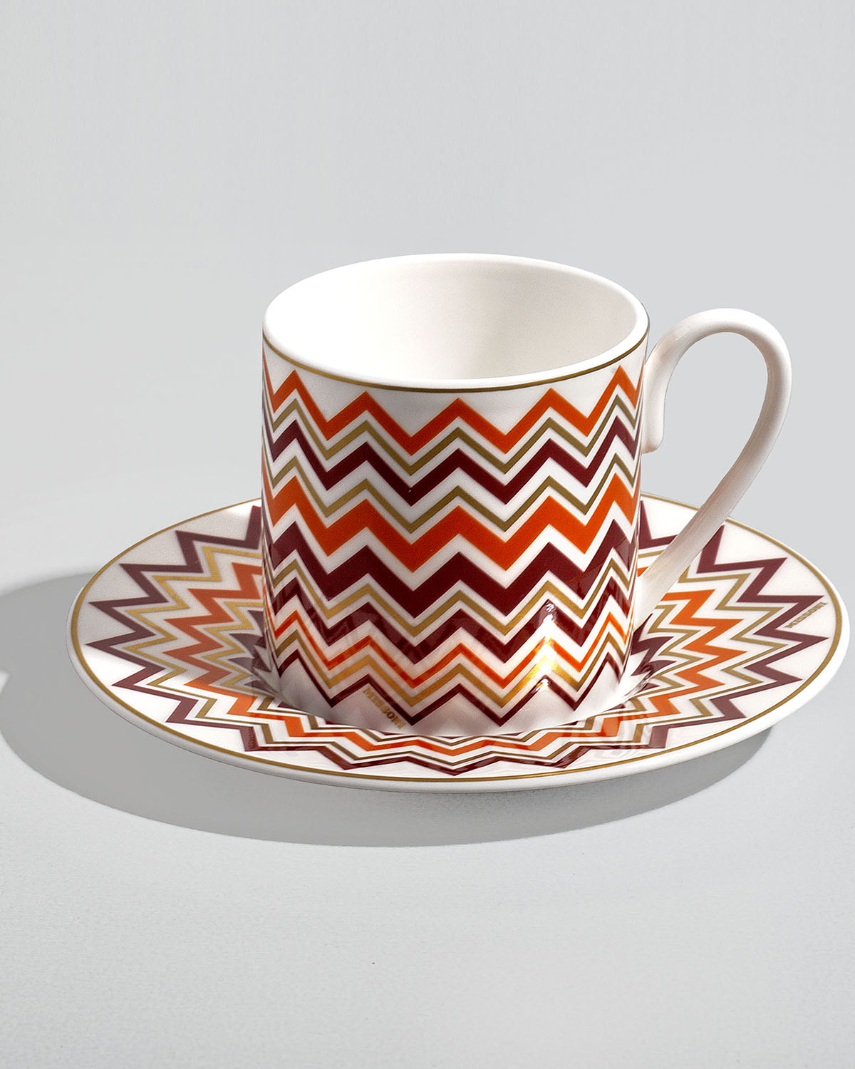Missoni Home Iconic coffee cups & saucers – photo 3