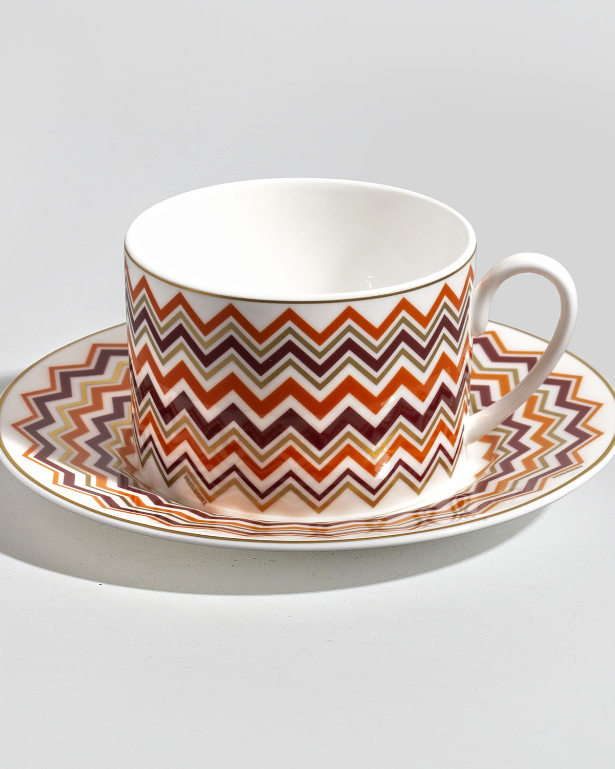 Missoni Home Iconic tea cups & saucers – photo 3