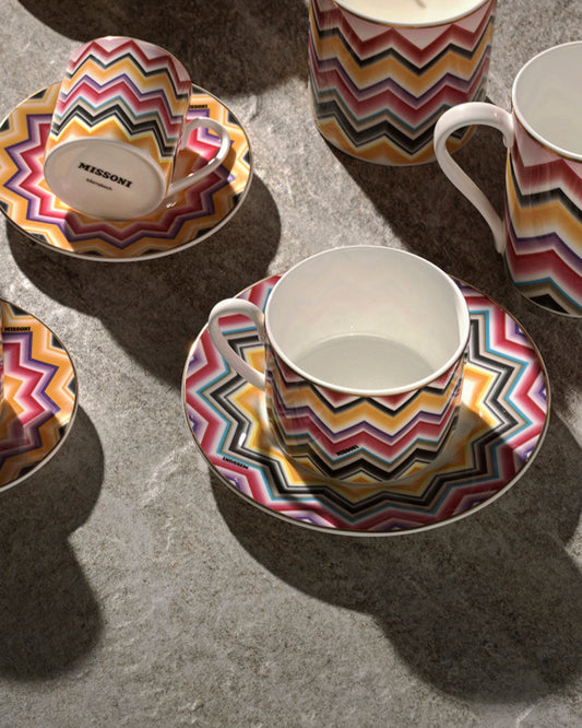 Missoni Home Marrakech coffee cups & saucers – photo 2