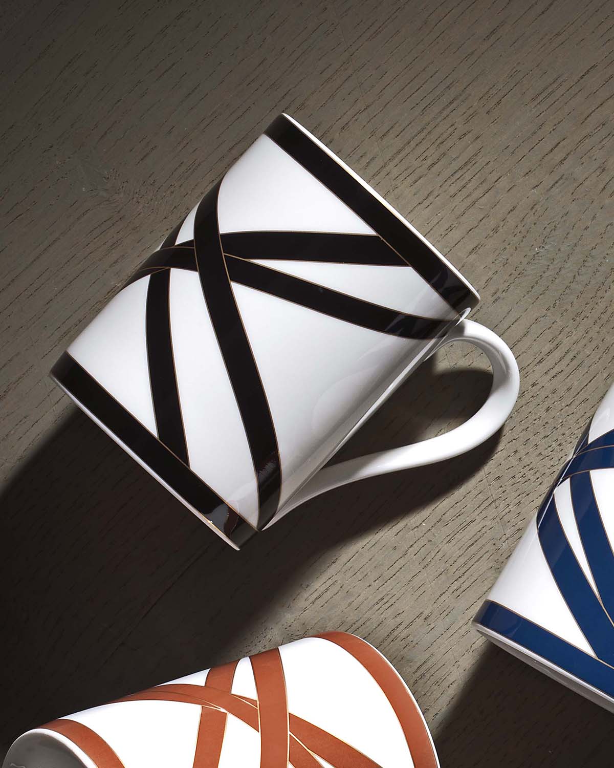 Missoni Home Nastri Black mug – photo 3