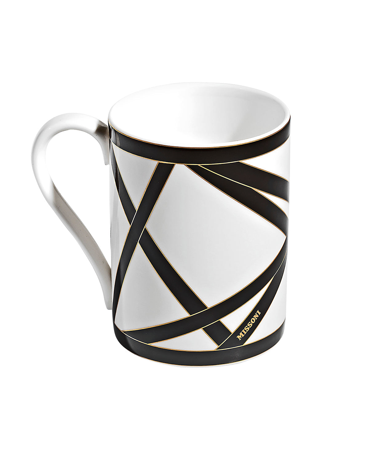 Missoni Home Nastri Black mug – photo 2